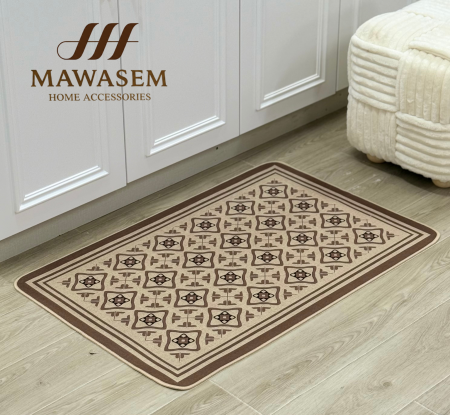 دعسة مطبخ جلد 60*90